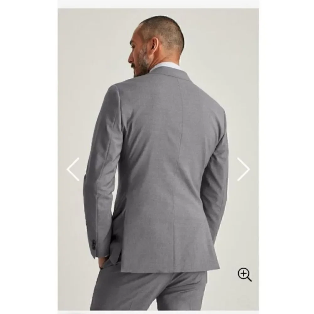 Bonobos Daily Grind Slim Wool Suit Jacket 44R